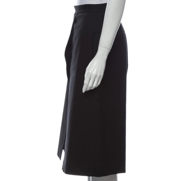 Tibi Black City Stretch Culotte Size: M | US 8 - Picture 11 of 13